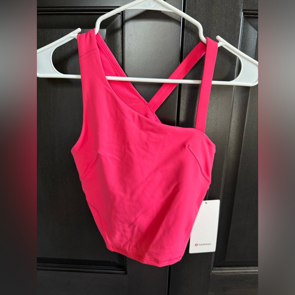 BRAND NEW Lululemon Everlux Asymmetrical Tennis Tank NWT